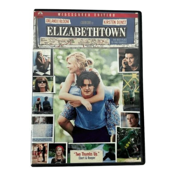 Elizabethtown DVD Widescreen Edition Starring Orlando Bloom & Kirsten Dunst - Picture 1 of 3